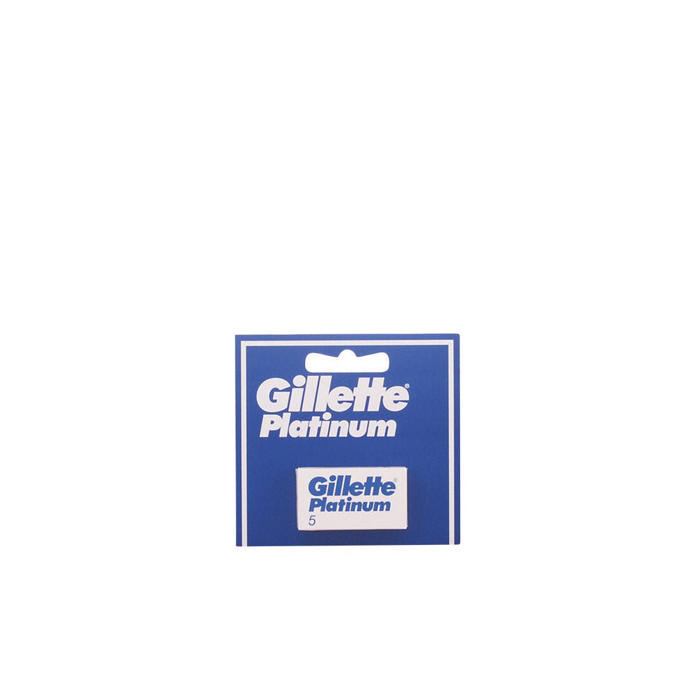 Gillette PLATINUM replacement 5 uds - Cosmova