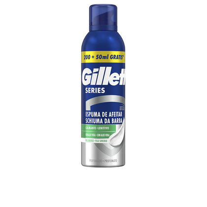 Gillette SERIES Mousse à raser peau sensible 250 ml