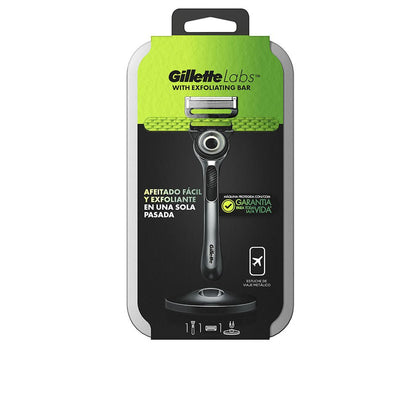 GILLETTE SKINCARE LABS razor + 1 refill + travel case 3 units