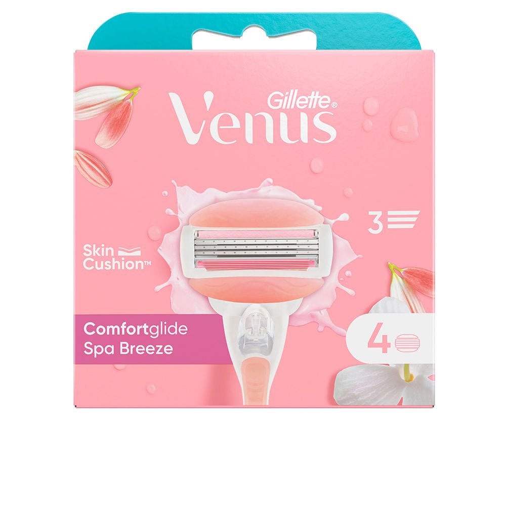 Gillette VENUS SPA BREEZE charger 4 refills - Cosmova