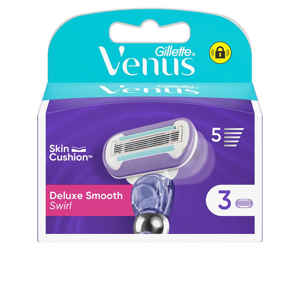 GILLETTE VENUS SWIRL SMOOTH charger 3 refills - Cosmova