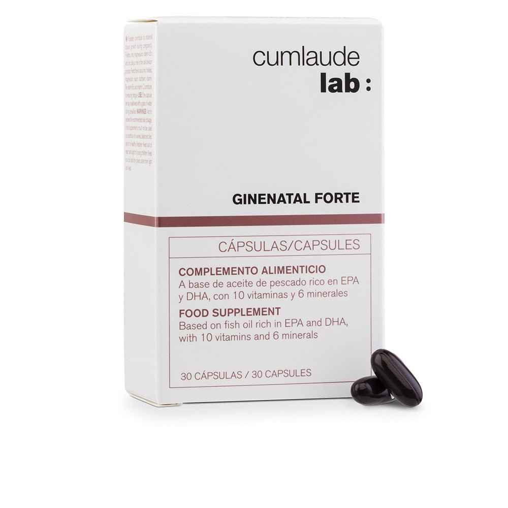 GINENATAL FORTE complemento alimenticio cápsulas 30 u-0