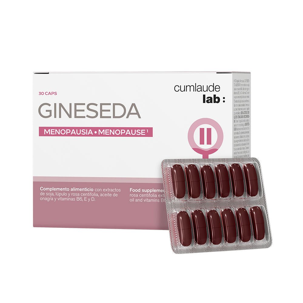 GINESEDA complemento alimenticio cápsulas 30 u-0