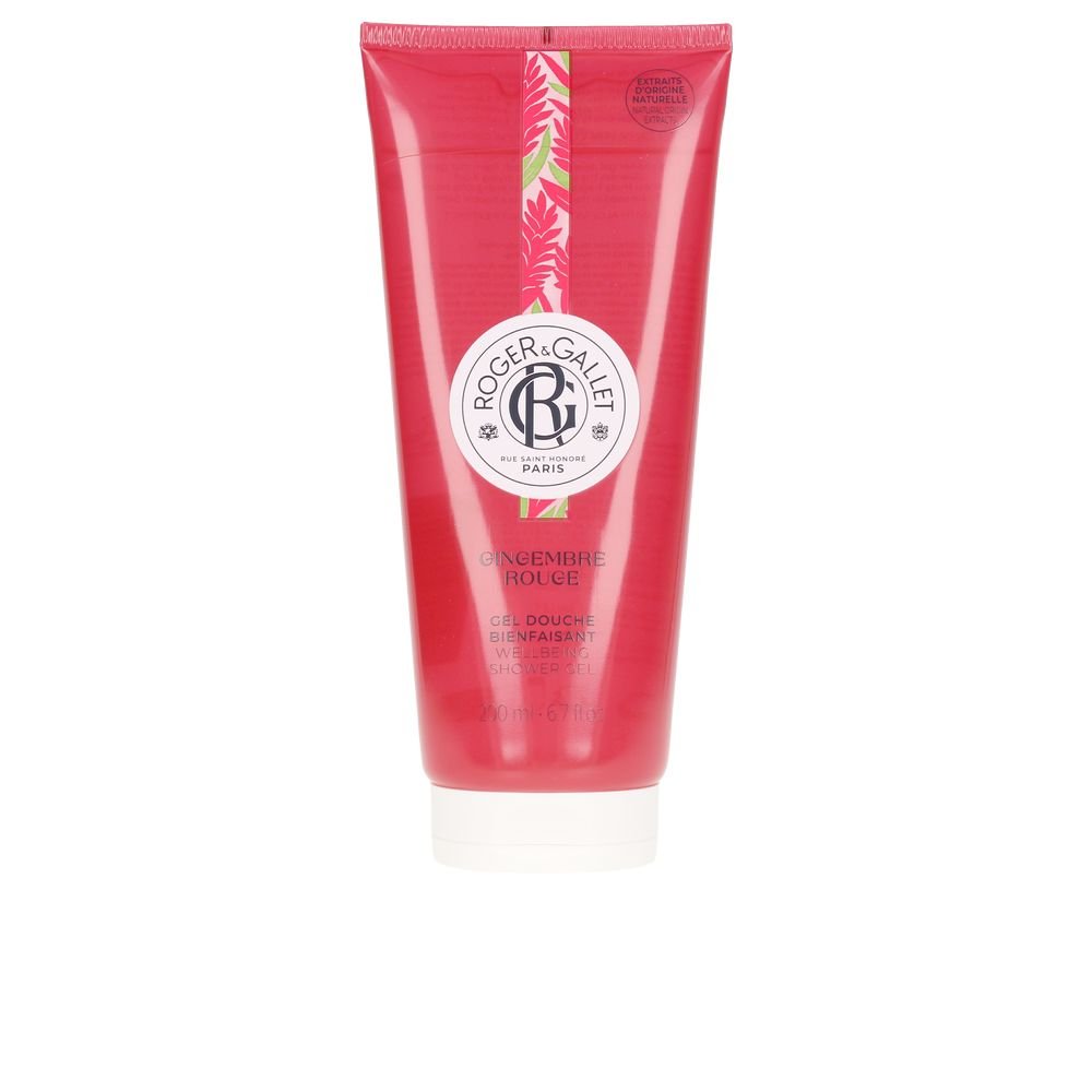GINGEMBRE ROUGE gel de ducha bienestar 200 ml - Cosmova