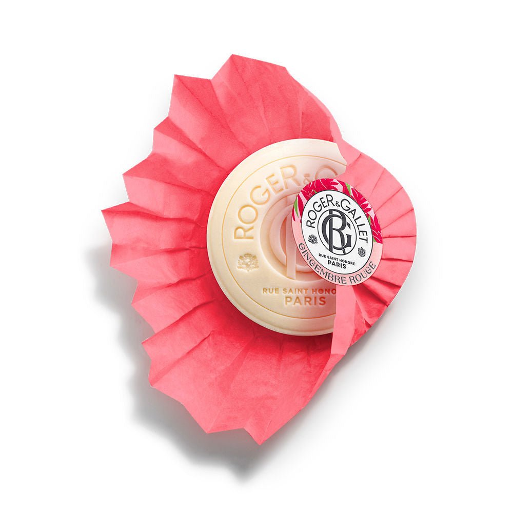 GINGEMBRE ROUGE scented soap 100 gr - Cosmova