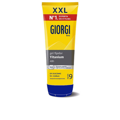 GIORGI ABSOLUTE TITANIUM indestructible fixing gel nº9 240 ml
