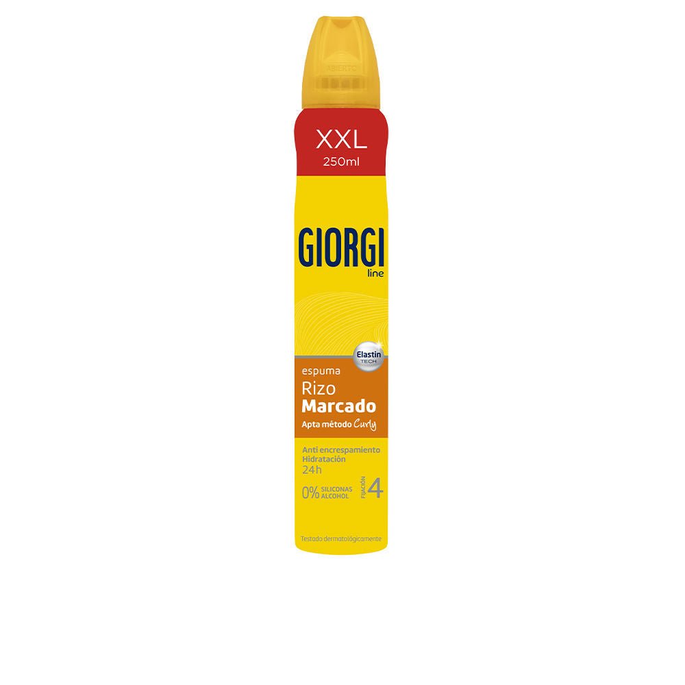 GIORGI DETAILLIERTE CURLS Curly Method Nr. 4 Haarspray 250 ml-0