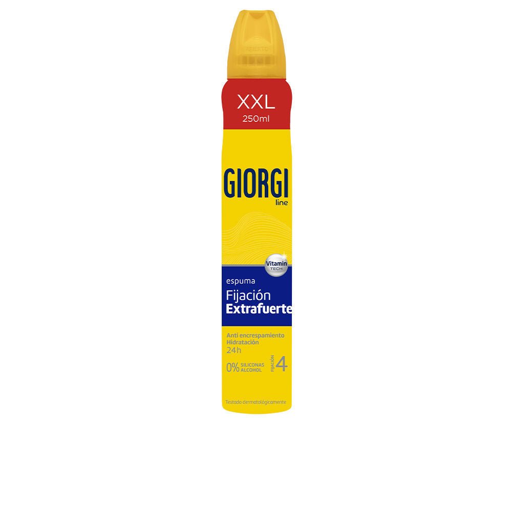 GIORGI EXTRA STRONG HOLD fixing foam no. 4 250 ml - Cosmova