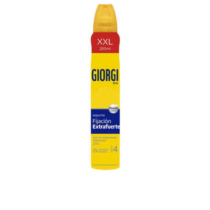 GIORGI EXTRA STRONG HOLD fixing foam no. 4 250 ml