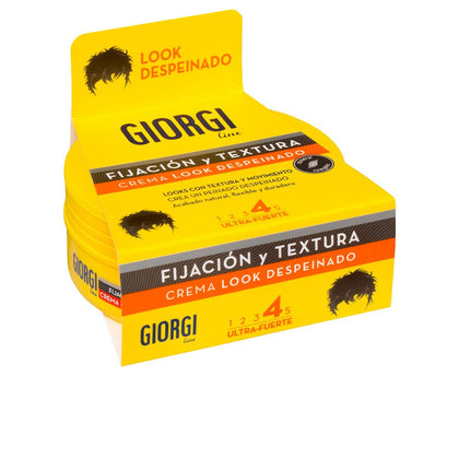 GIORGI HOLD AND TEXTURE messy look cream no. 4 125 ml
