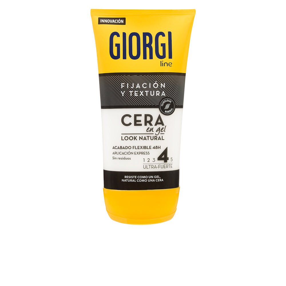 GIORGI HOLD AND TEXTURE natural look gel wax no. 4 145 ml - Cosmova
