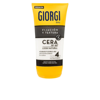 GIORGI HOLD AND TEXTURE natural look gel wax no. 4 145 ml