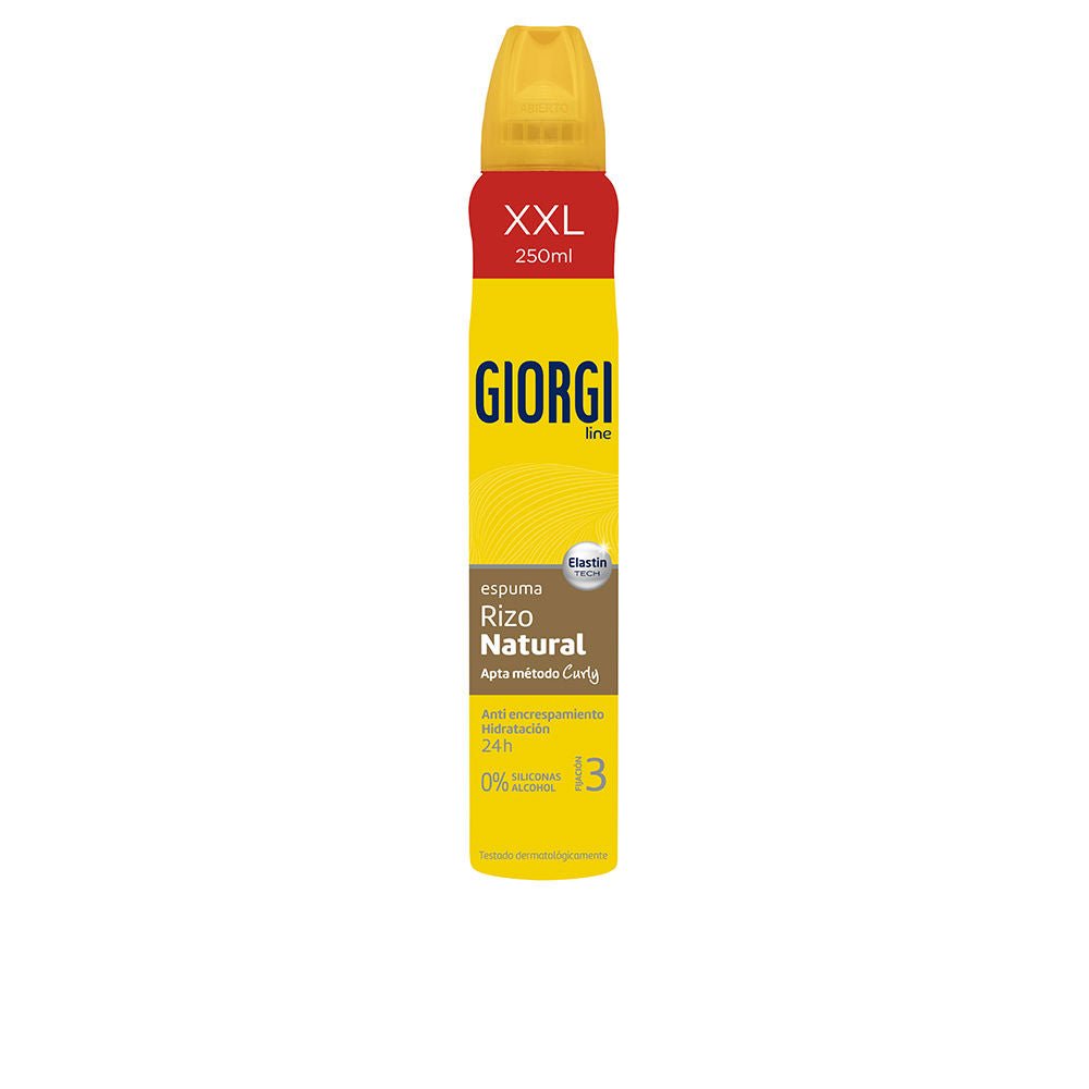 GIORGI RIZO NATURAL curly method hairspray no. 3 250 ml - Cosmova