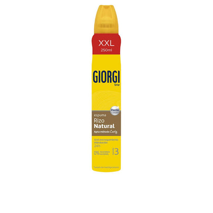 GIORGI RIZO NATURAL curly method hairspray no. 3 250 ml