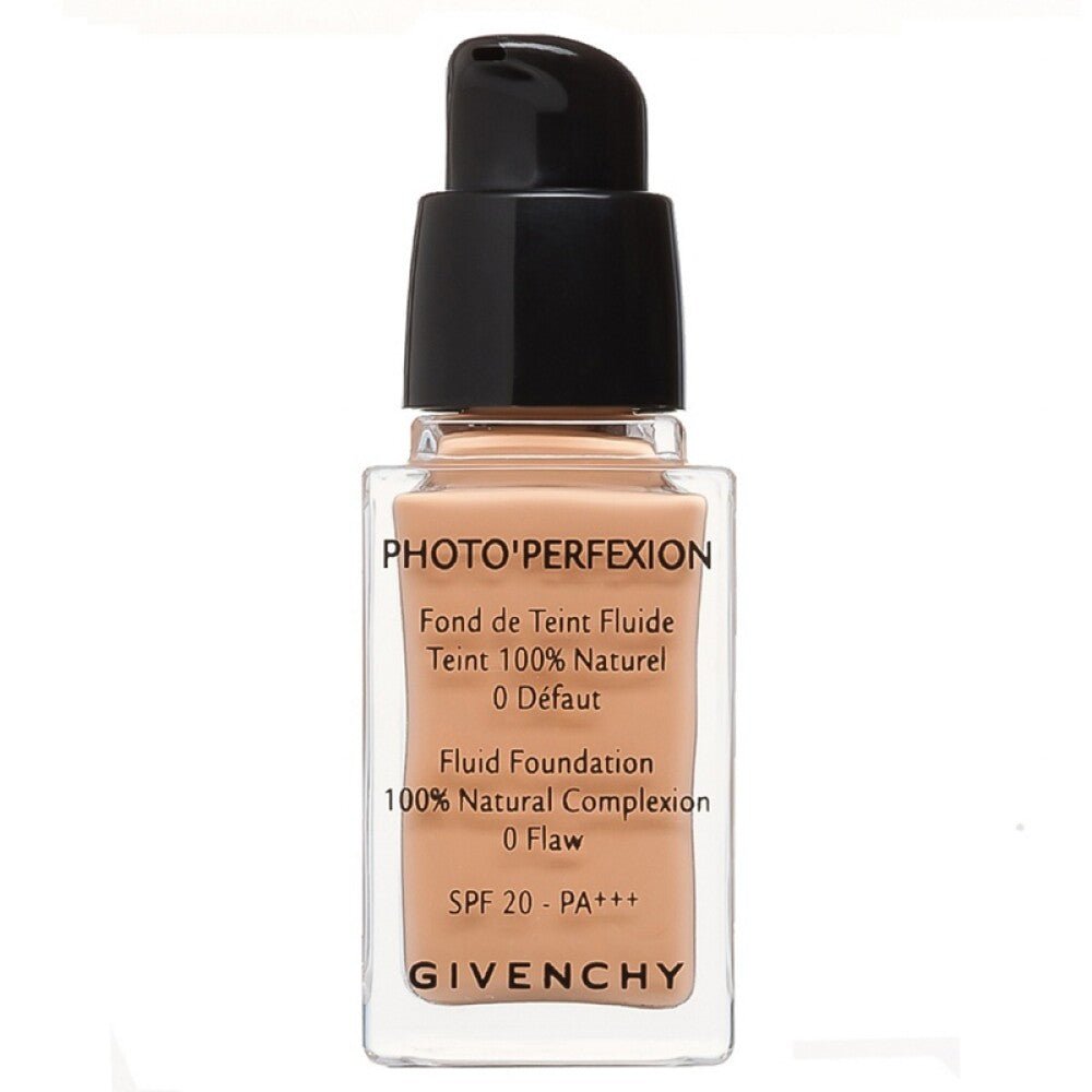 Givenchy, Photo Perfexion, Bagliore, Fondotinta liquido, 08, Ambra, SPF 20, 25 ml - Cosmova