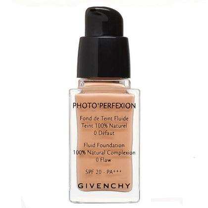 Givenchy, Photo Perfexion, Bagliore, Fondotinta liquido, 08, Ambra, SPF 20, 25 ml
