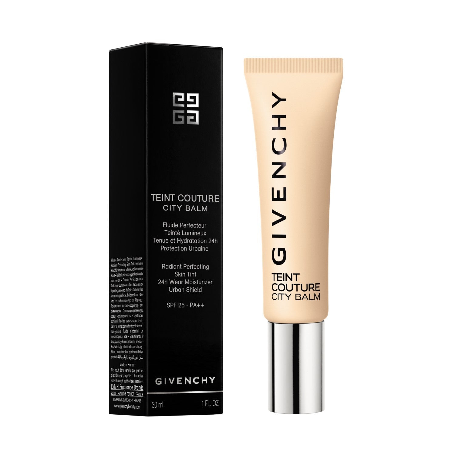 Givenchy, Teint Couture City Balm, Idratante, Fondotinta liquido, W370, SPF 20, 30 ml - Cosmova