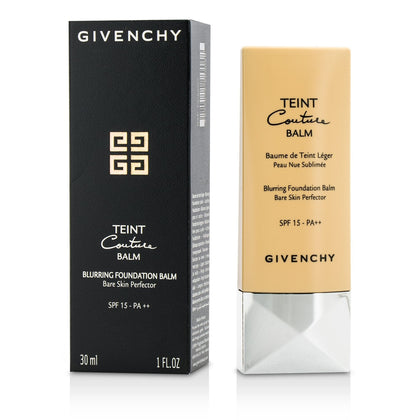 Givenchy, Teint Couture, Idratante, Fondotinta liquido, 03, Sabbia nuda, LSF 15, 30 ml