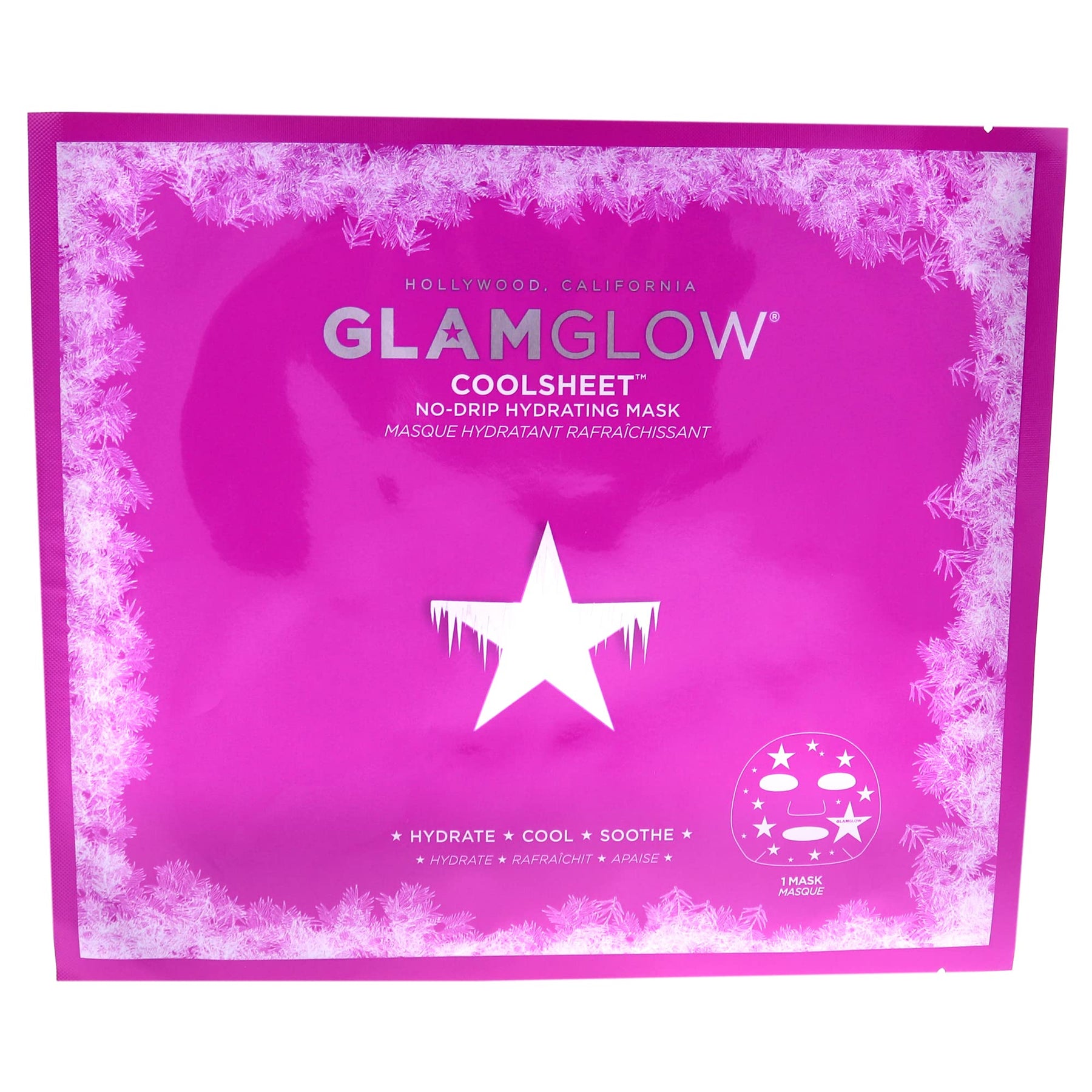 GlamGlow, No-Drip, Idratante, Maschera per il viso, Per il viso g - Cosmova