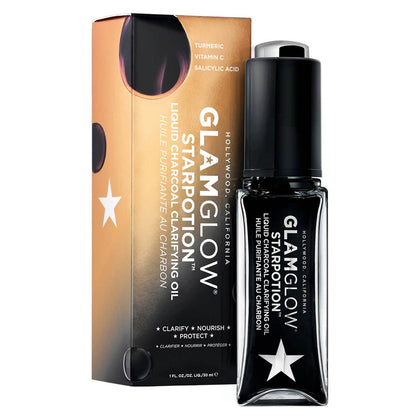 GlamGlow, Star Potion, Idratante, Olio, Per il viso, 30 ml