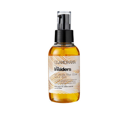 GLAMORAMA go con the Glow capelli olio 110 ml