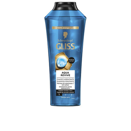 GLISS AQUA REVIVE shampooing hydratant 400 ml