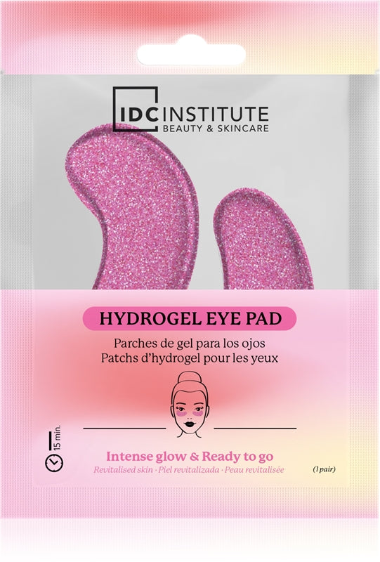 Idc Institute Glitter Eye Pads Pink - immagine 2