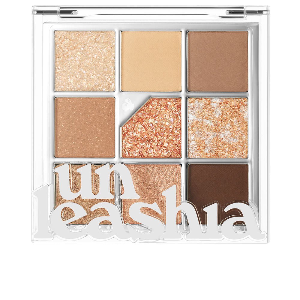 GLITTERPEDIA eye palette 2-All Of Brown 6.2 gr - Cosmova
