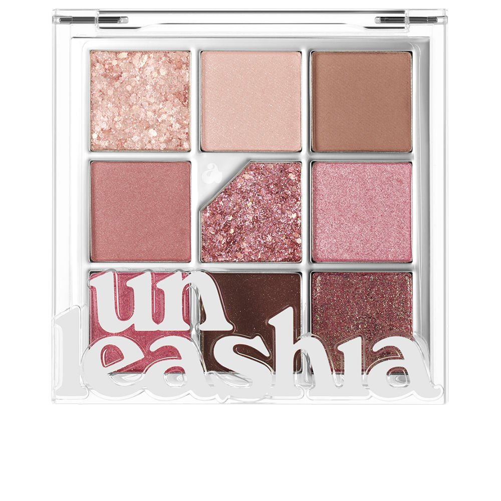 GLITTERPEDIA eye palette 5-All Of Dusty Rose 6.2 gr - Cosmova