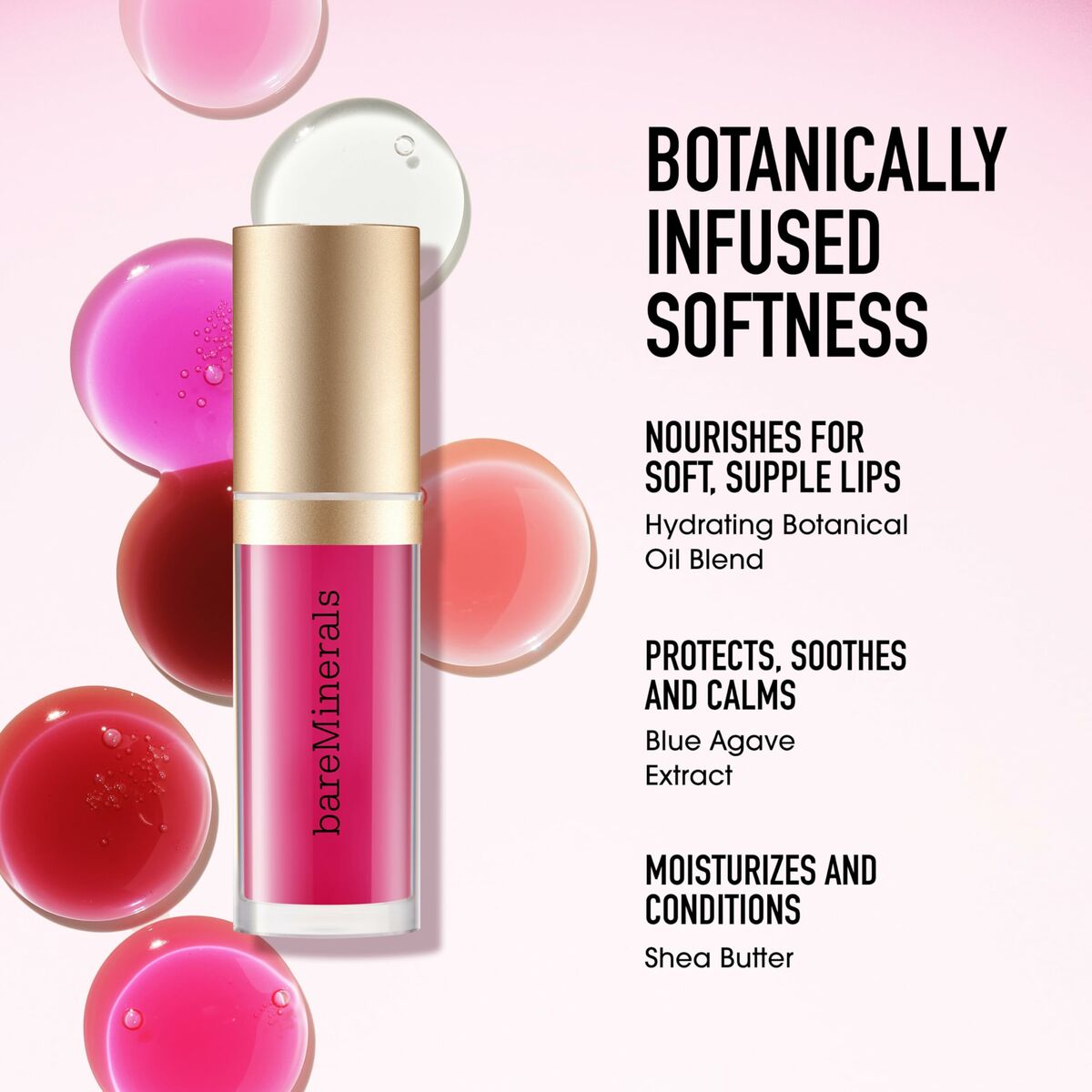 Gloss bareMinerals NUTRIENTE 3,8 ml-4