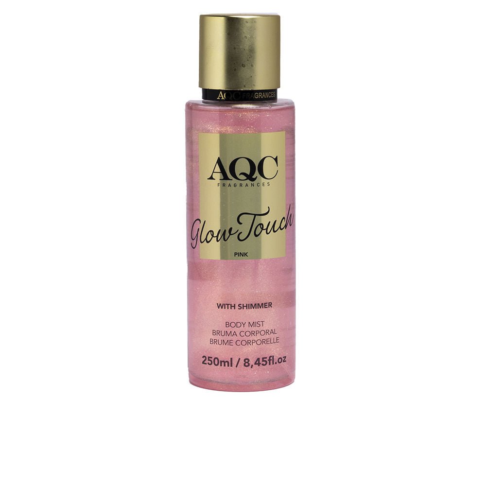 GLOW TOUCH PINK shimmer body mist 250 ml - Cosmova