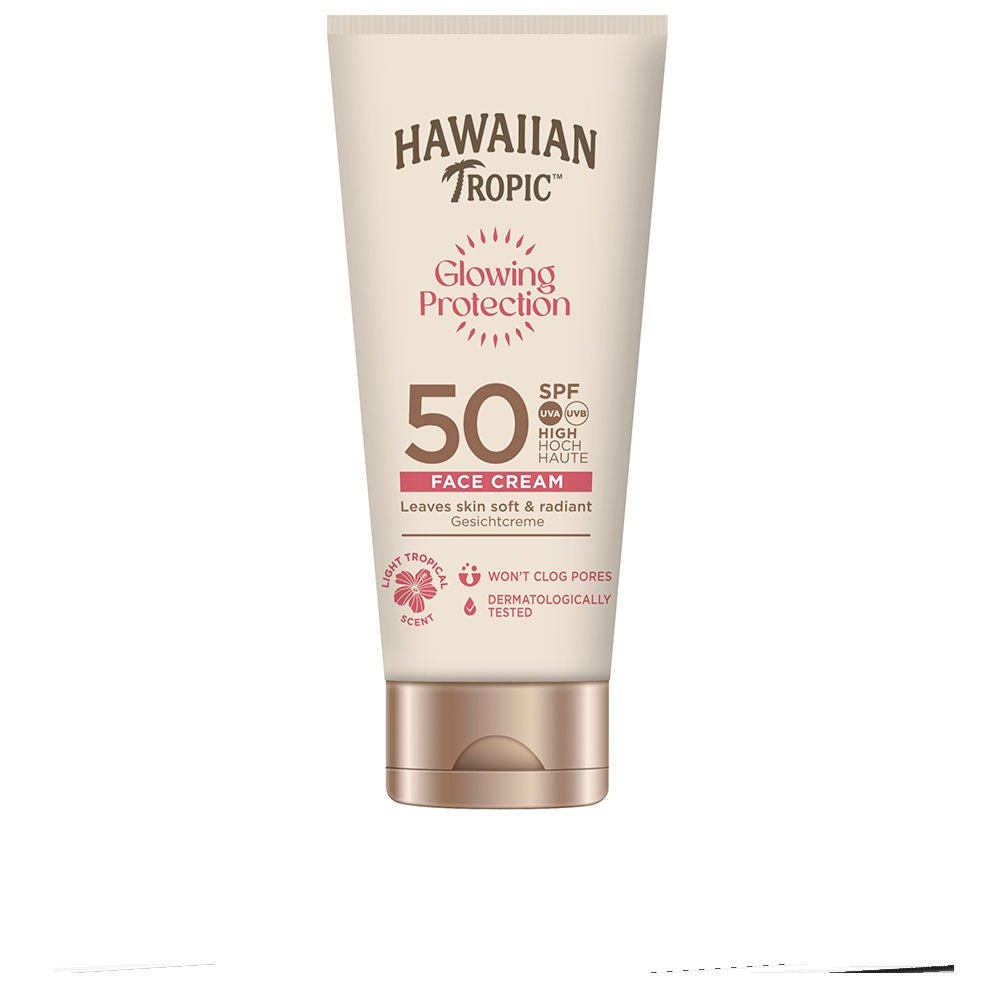 Crema facial PROTECCIÓN BRILLANTE SPF50 50 ml-0