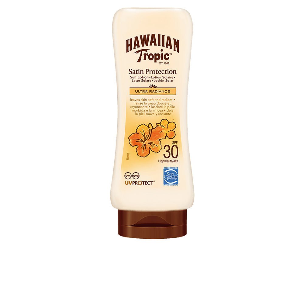 GLOWING PROTECTION ultra radiance sun lotion SPF30 180 ml - Cosmova