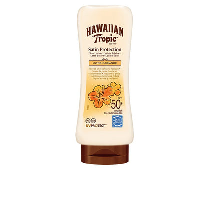 GLOWING PROTECTION lotion solaire ultra éclat SPF50+ 180 ml