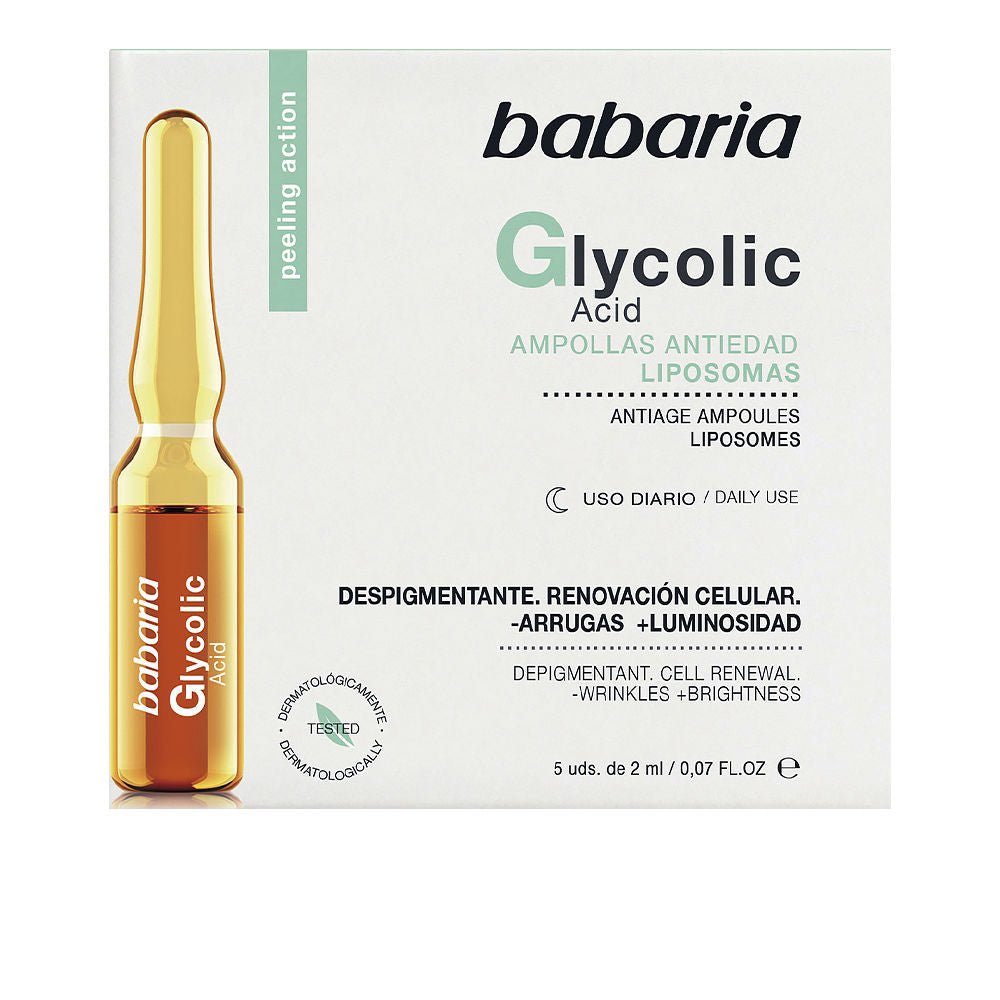 Ampoules de renouvellement cellulaire ACIDE GLYCOLIQUE 5 x 2 ml-0