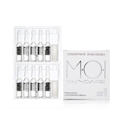 Ampoules visage ACIDE GLYCOLIQUE 10 x 2 ml