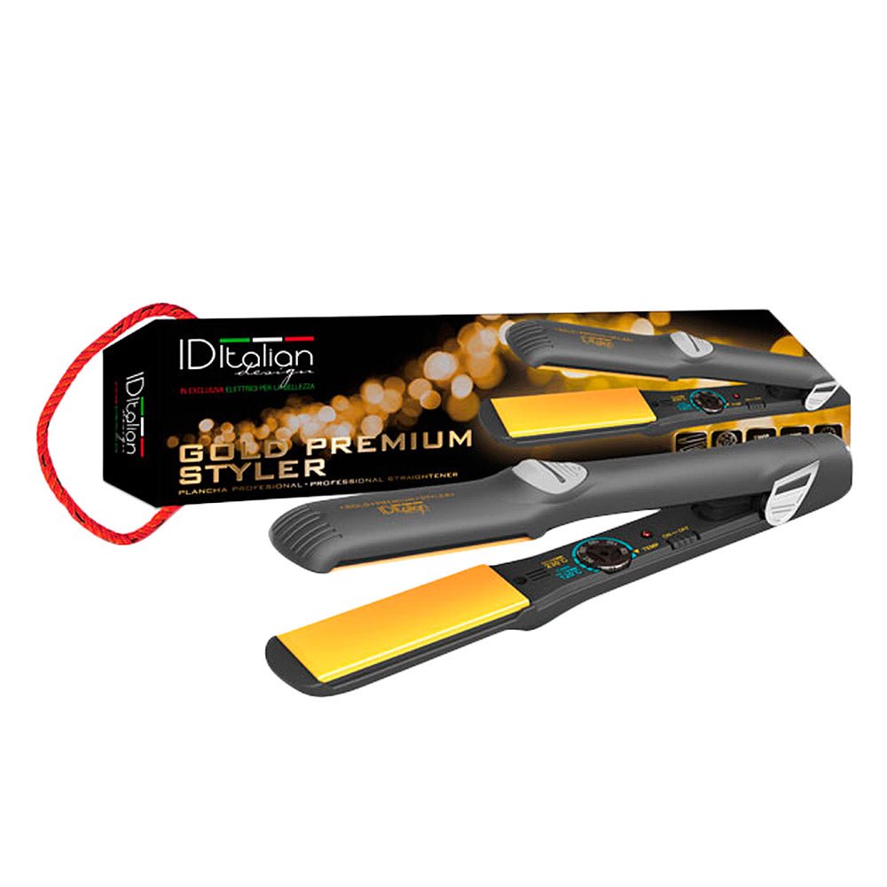 GOLD PREMIUM STYLER hair straightener 1 unit - Cosmova