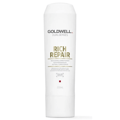 Goldwell, Dualsenses Rich Repair, Balsamo per capelli, Per la rigenerazione, 200 ml