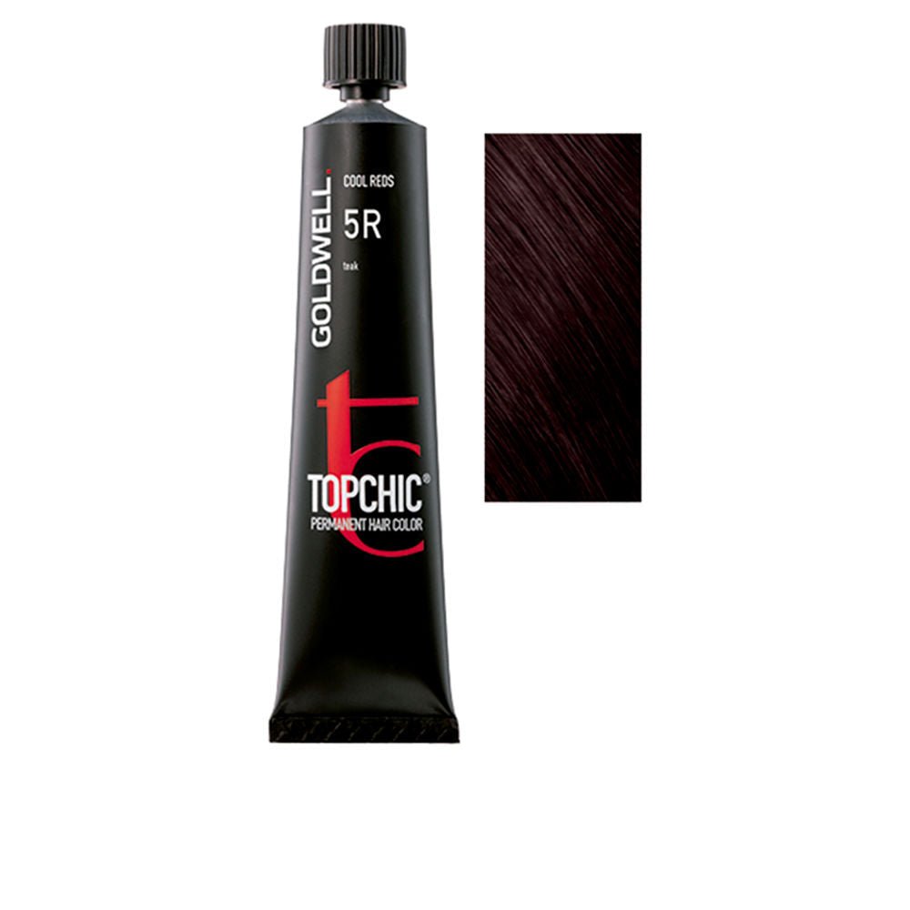 Goldwell TOPCHIC permanente Haarfarbe #5R 60 ml – stellen Sie sich vor 1