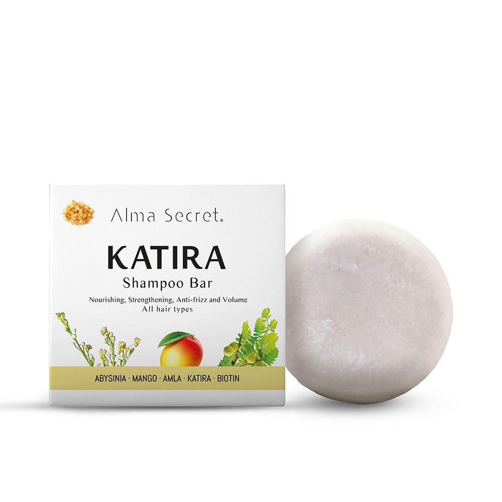 GOND KATIRA solid shampoo 85 gr - Cosmova