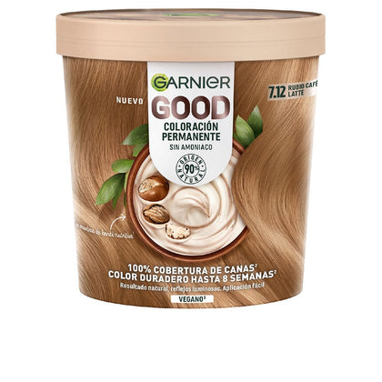 GOOD colorazione permanente #7.12 latte biondo 217 ml