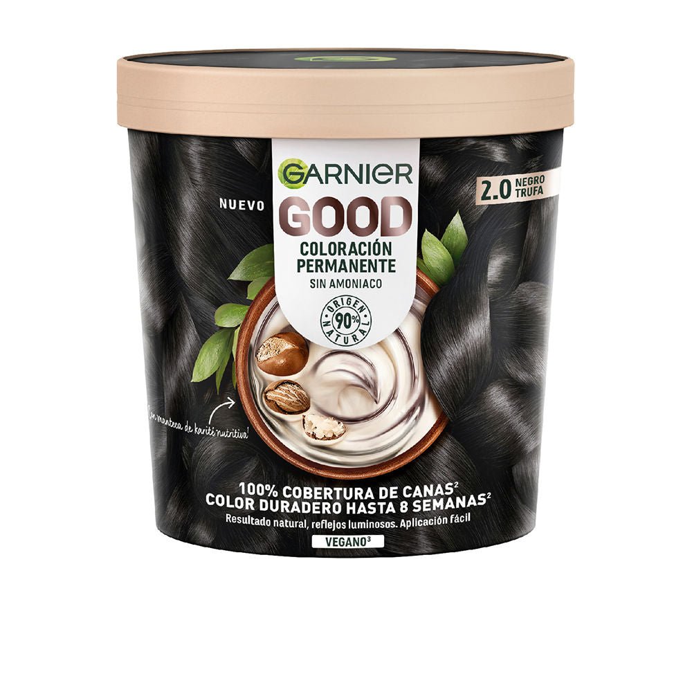 GOOD permanent color 2.0 black truffle 217 ml - Cosmova
