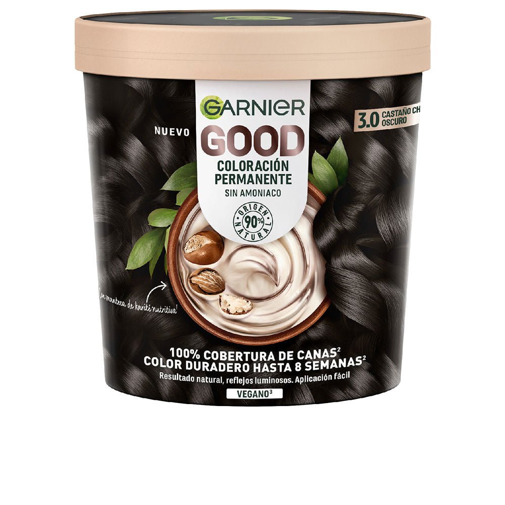 GOOD permanent color 3.0 dark brown 217 ml - Cosmova