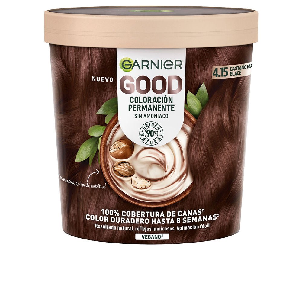 GOOD permanent color 4.15 icy chestnut 217 ml - Cosmova