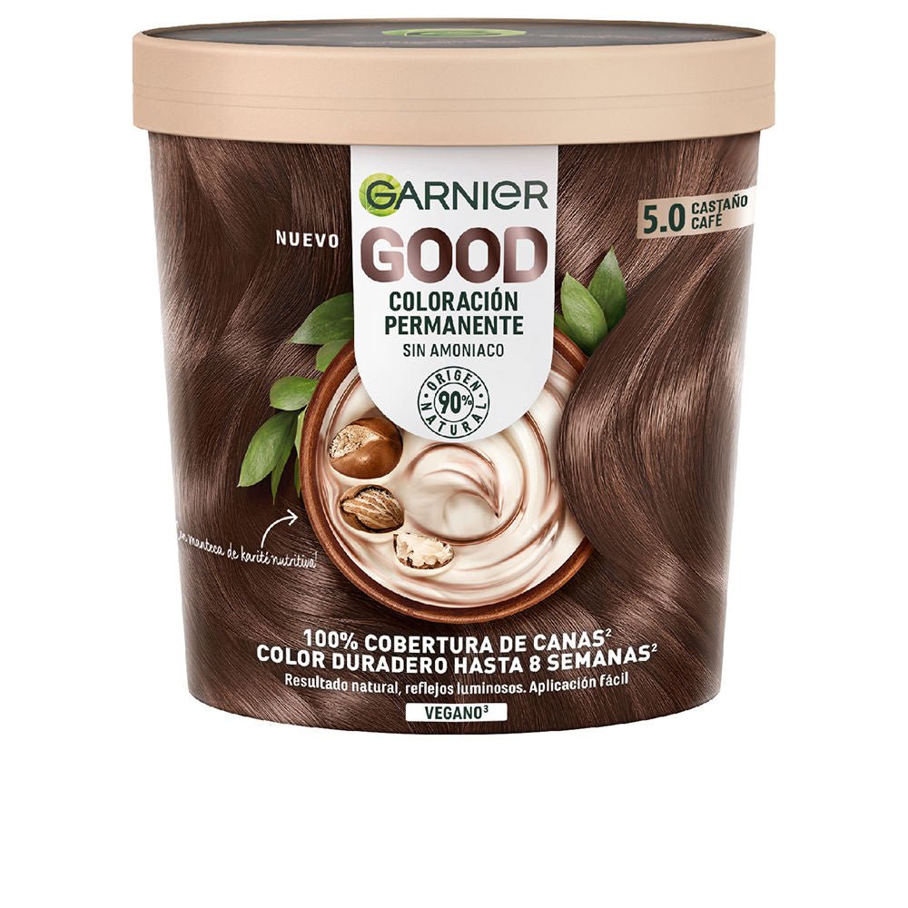 GOOD permanent color 5.0 brown coffee 217 ml - Cosmova