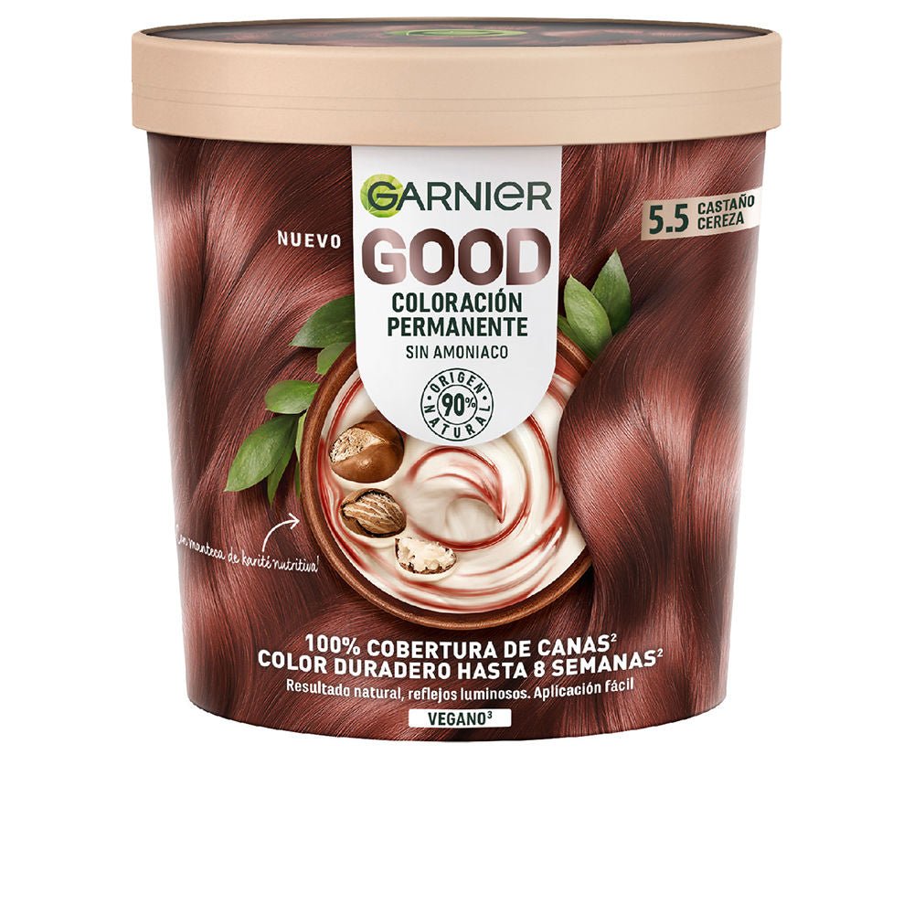 GOOD permanent color 5.5 cherry brown 217 ml - Cosmova