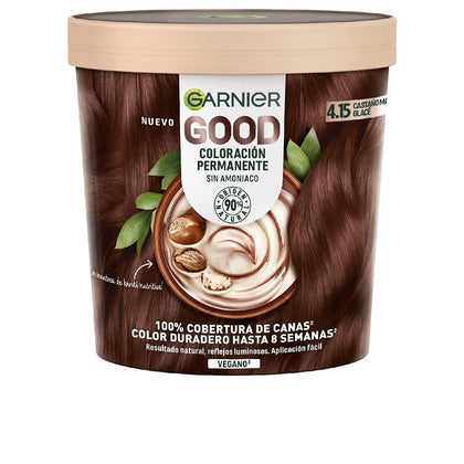 GOOD permanent colore #4.15 icy chestnut 217 ml
