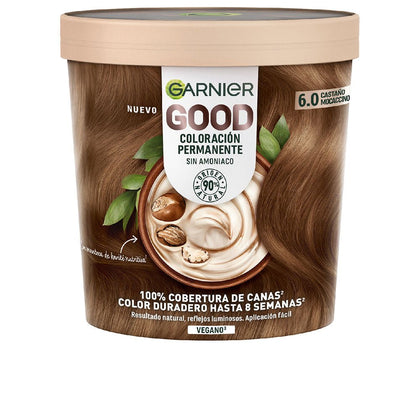 GOOD permanent colore #6.0 mochaccino chestnut 217 ml