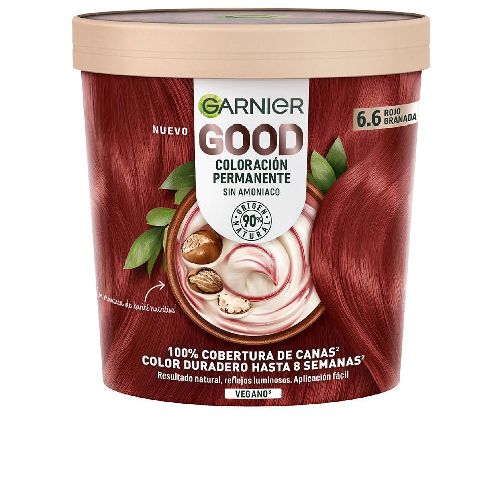 GOOD permanent colore 6.6 pomegranate red 217 ml - Cosmova