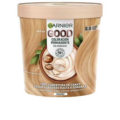 GOOD permanent colore #8.0 miele biondo 217 ml